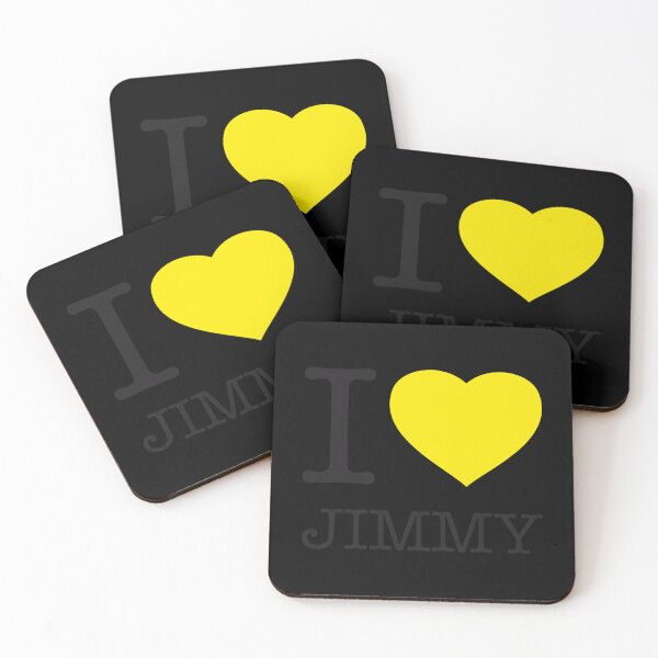 Item preview, Amo a Jimmy Pegatina designed and sold by gloria1os.