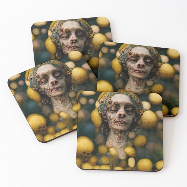 Item preview, The Beautiful Dead #4 | Zombie via Alphonse Mucha | Zombies | Undead| Alphonse Mucha | Vienna Secession designed and sold by lrjtucker.