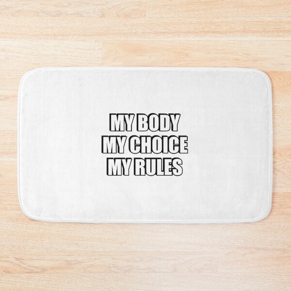Item preview,  MY BODY MY CHOICE MY RULES - Abortion Rights designed and sold by Inspirationmotivation.