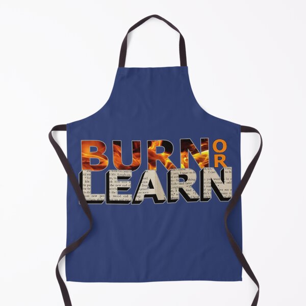 Item preview, Burn or Learn designed and sold by Fun Funky Designs.