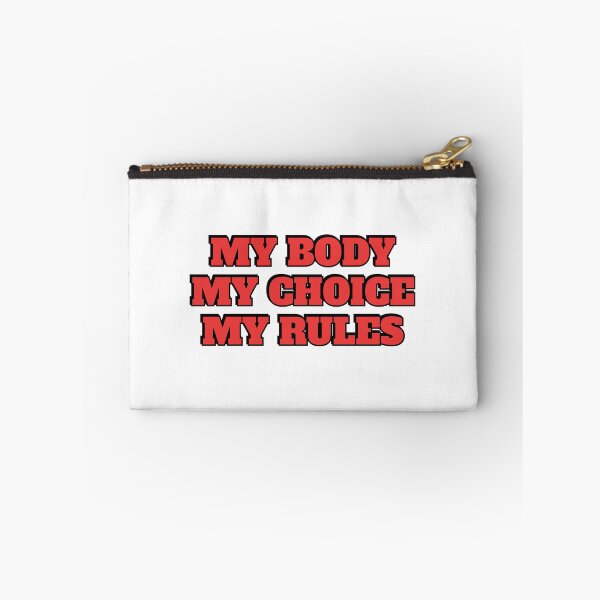 Item preview,  MY BODY MY CHOICE MY RULES - Abortion Rights designed and sold by Inspirationmotivation.