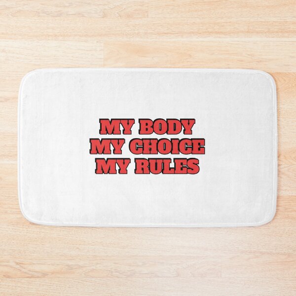 Item preview,  MY BODY MY CHOICE MY RULES - Abortion Rights designed and sold by Inspirationmotivation.