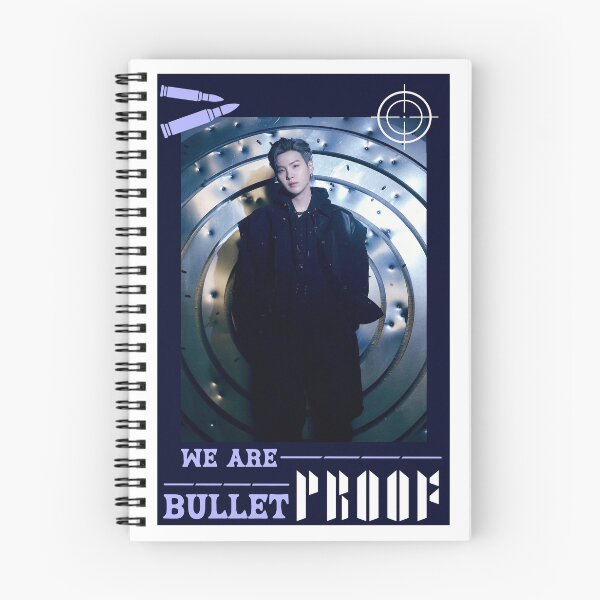 Item preview, WE ARE BULLETPROOF - SUGA designed and sold by Loona7.