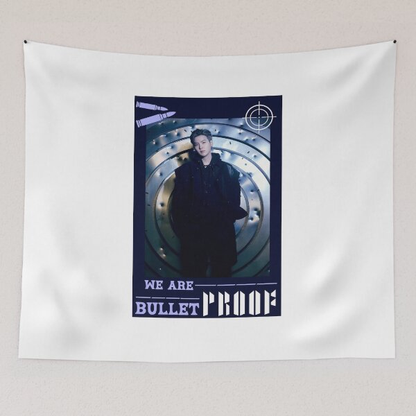 Item preview, WE ARE BULLETPROOF - SUGA designed and sold by Loona7.