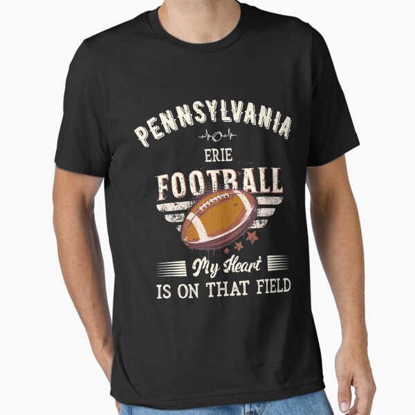 Item preview, Pennsylvania Erie American Football Essential T-Shirt designed and sold by krnnvrstacy.