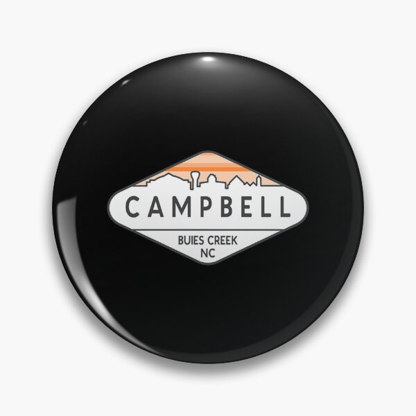 Item preview, Campbell University Skyline Size Small Sticker designed and sold by brittaapriliy.