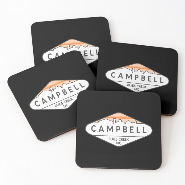 Item preview, Campbell University Skyline Size Small Sticker designed and sold by brittaapriliy.