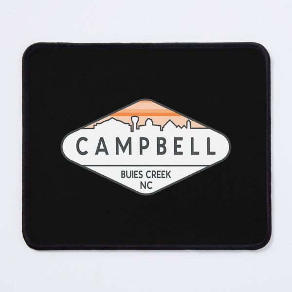Item preview, Campbell University Skyline Size Small Sticker designed and sold by brittaapriliy.
