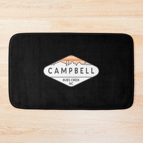 Item preview, Campbell University Skyline Size Small Sticker designed and sold by brittaapriliy.