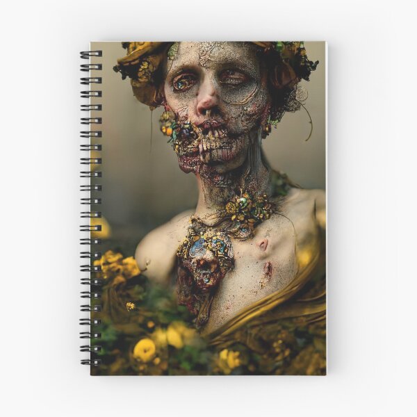 Item preview, The Beautiful Dead #5 | Zombie via Alphonse Mucha | Zombies | Undead| Alphonse Mucha | Vienna Secession designed and sold by lrjtucker.