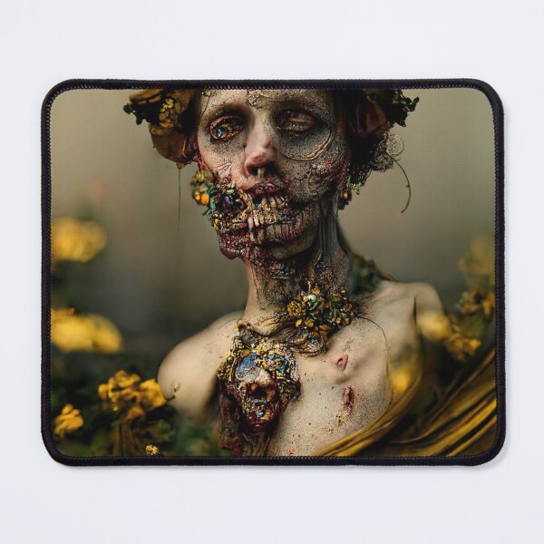 Item preview, The Beautiful Dead #5 | Zombie via Alphonse Mucha | Zombies | Undead| Alphonse Mucha | Vienna Secession designed and sold by lrjtucker.