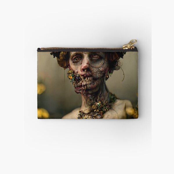 Item preview, The Beautiful Dead #5 | Zombie via Alphonse Mucha | Zombies | Undead| Alphonse Mucha | Vienna Secession designed and sold by lrjtucker.