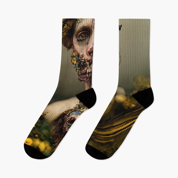 Item preview, The Beautiful Dead #5 | Zombie via Alphonse Mucha | Zombies | Undead| Alphonse Mucha | Vienna Secession designed and sold by lrjtucker.