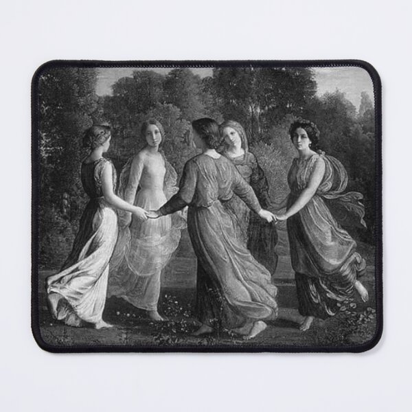 Item preview, The witches in a circle designed and sold by Wavytarot.