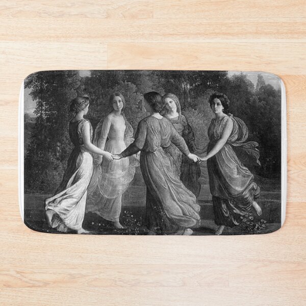 Item preview, The witches in a circle designed and sold by Wavytarot.