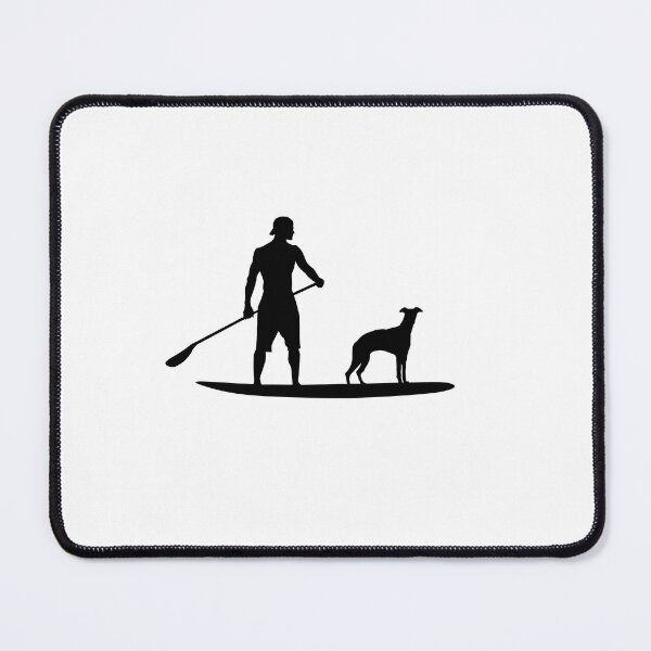 Item preview, Mens SUP Standup Paddleboarding Summer Whippet Dog Dad designed and sold by Guarddogdrive.
