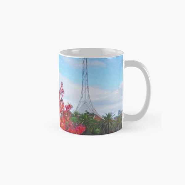 Autumn and the Art Centre Spire Classic Mug