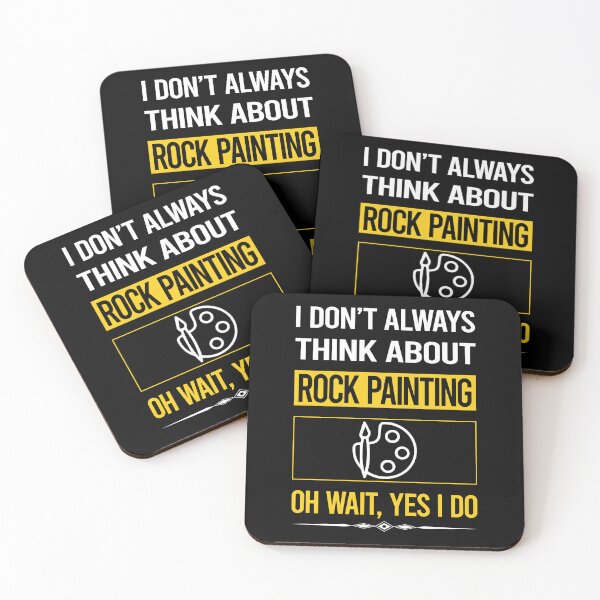 Item preview, Funny Yes I Do Rock Painting designed and sold by gowenefkolaob.
