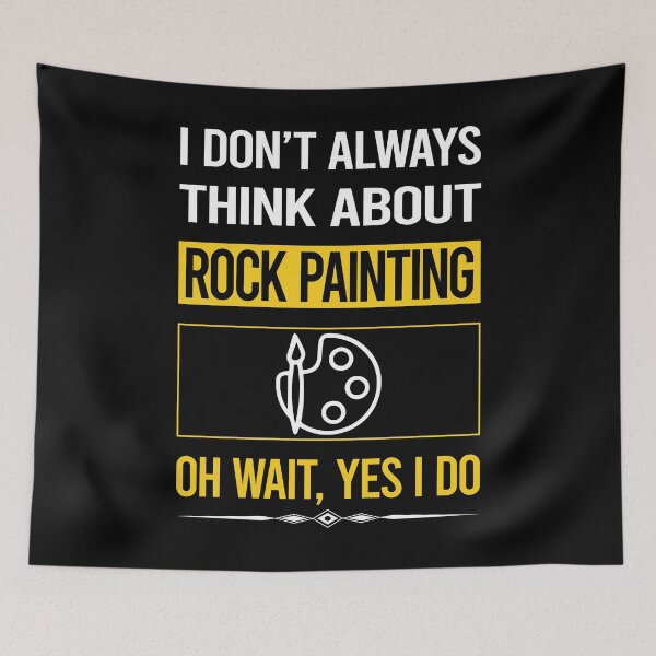 Item preview, Funny Yes I Do Rock Painting designed and sold by gowenefkolaob.