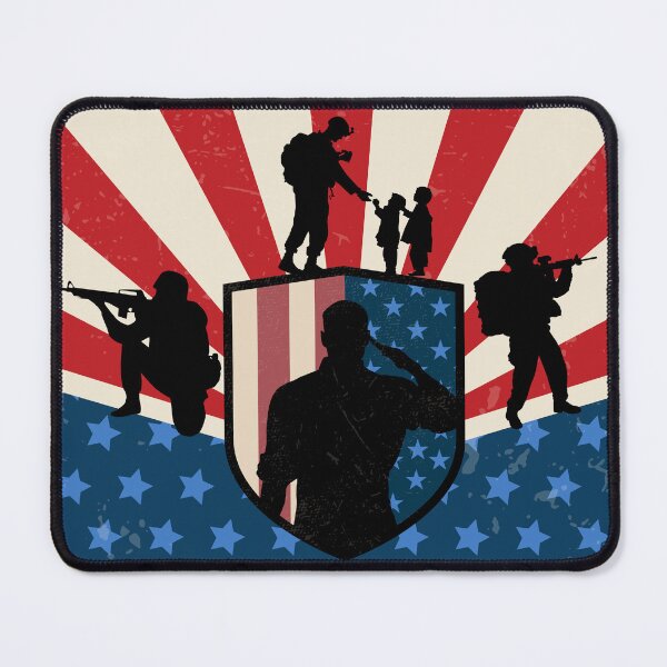 Item preview, Love the Liberty, Honor your Soldiers designed and sold by Swagmode.