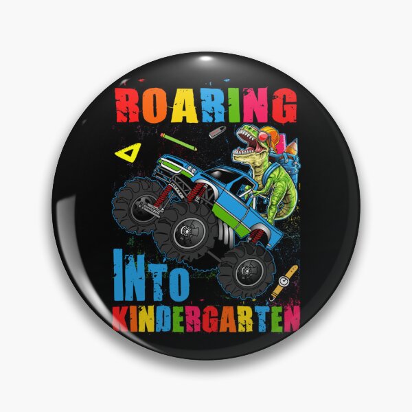 Artikelvorschau, Brüllender Kindergarten-Dinosaurier T Rex Back to School Boys Gift Long Sleeve entworfen und verkauft von GerdaShop.