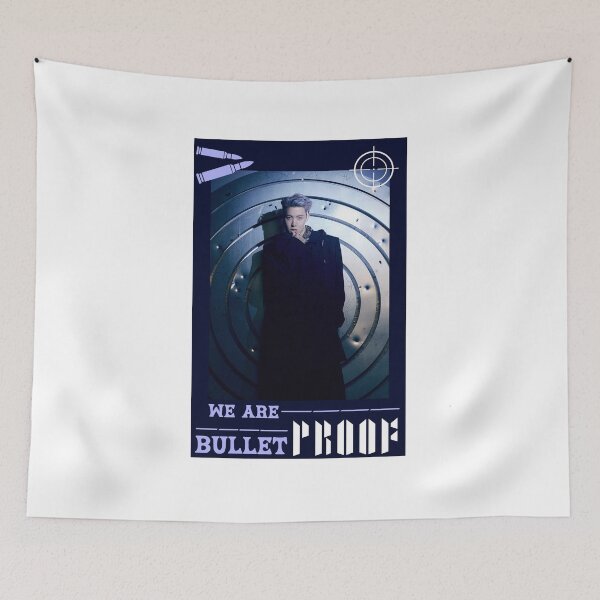 Artikelvorschau, WIR SIND BULLETPROOF - JHOPE entworfen und verkauft von Loona7.
