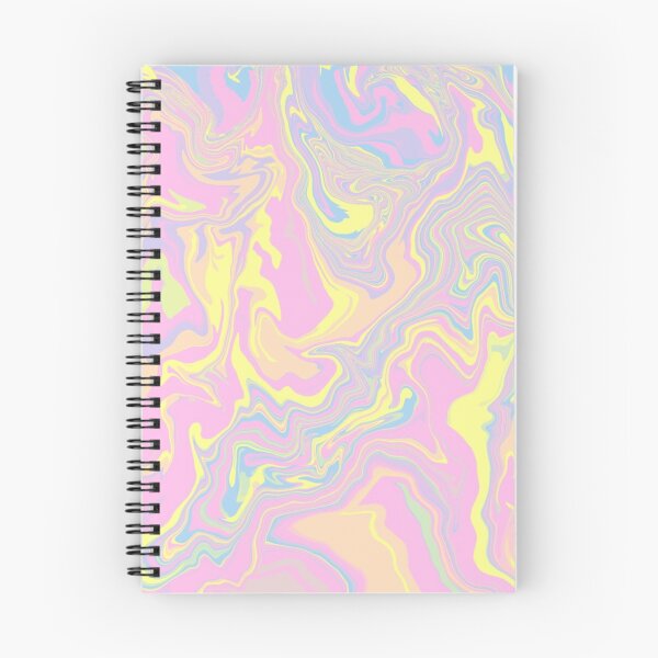 Item preview, Magical Pastel Pink Swirled Mixed Of Minimalistic Colors designed and sold by Barolina.