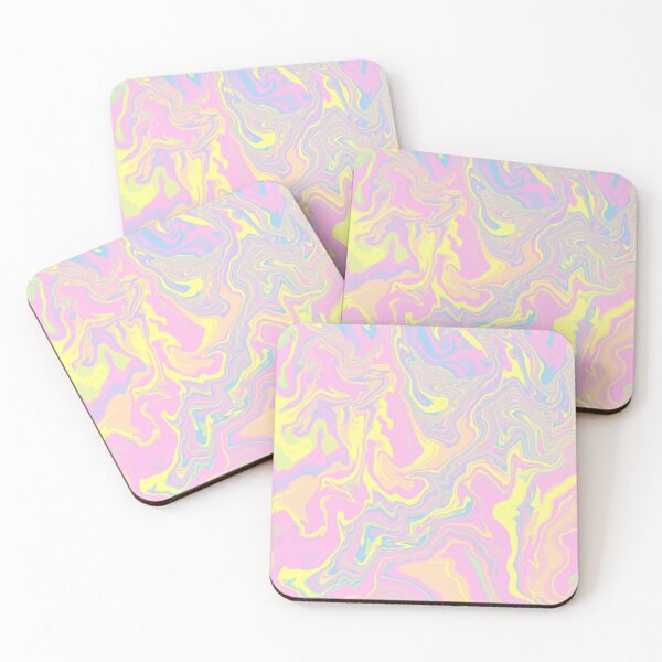 Artikelvorschau, Zauberhaftes Pastellrosa, gewirbelt, gemischt aus minimalistischen Farben entworfen und verkauft von Barolina.
