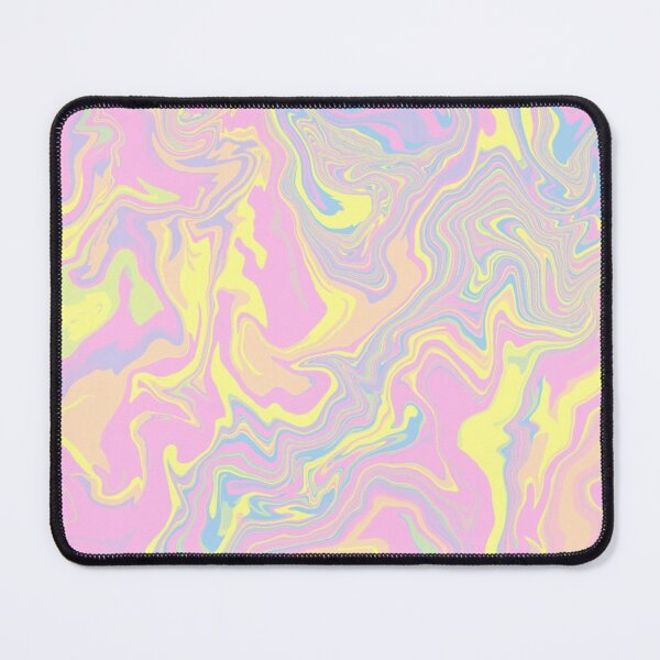 Item preview, Magical Pastel Pink Swirled Mixed Of Minimalistic Colors designed and sold by Barolina.