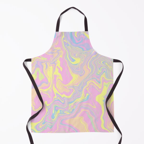 Item preview, Magical Pastel Pink Swirled Mixed Of Minimalistic Colors designed and sold by Barolina.
