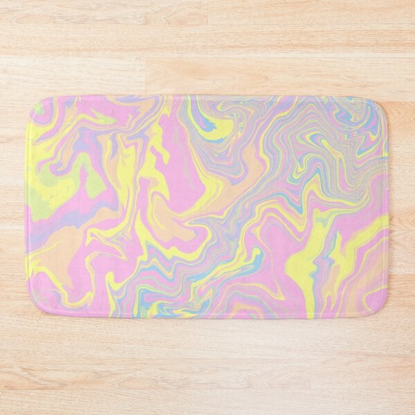 Item preview, Magical Pastel Pink Swirled Mixed Of Minimalistic Colors designed and sold by Barolina.