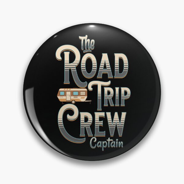 Item preview, Family Vacation Road Trip Crew Captain Travel Trailer designed and sold by CharJens.