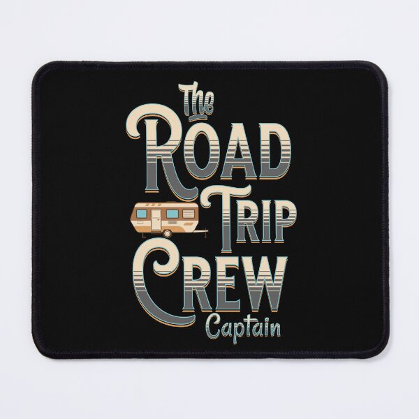 Item preview, Family Vacation Road Trip Crew Captain Travel Trailer designed and sold by CharJens.
