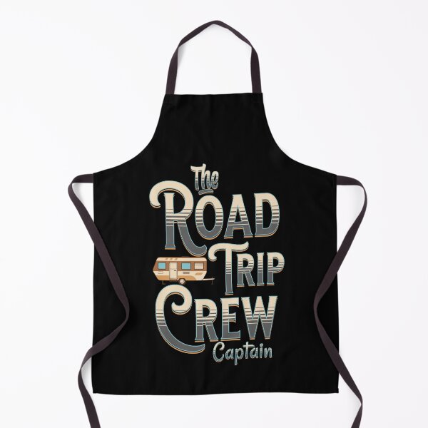 Item preview, Family Vacation Road Trip Crew Captain Travel Trailer designed and sold by CharJens.