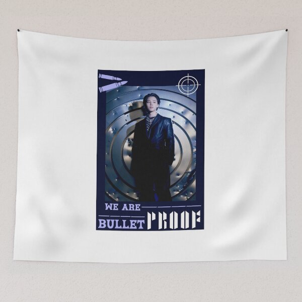 Item preview, WE ARE BULLETPROOF - JIMIN designed and sold by Loona7.