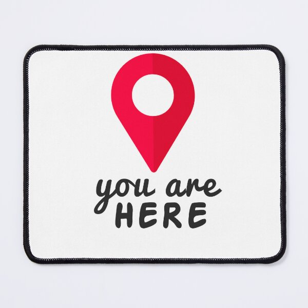 Item preview, You Are Here designed and sold by Art Shadow.
