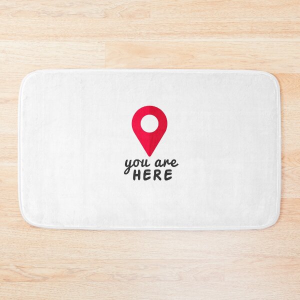 Item preview, You Are Here designed and sold by Art Shadow.