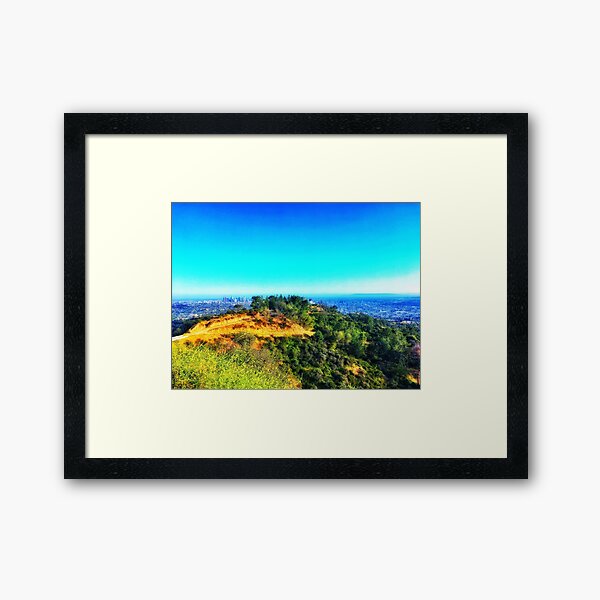 Griffith Park 4/19/17 #2 Framed Art Print