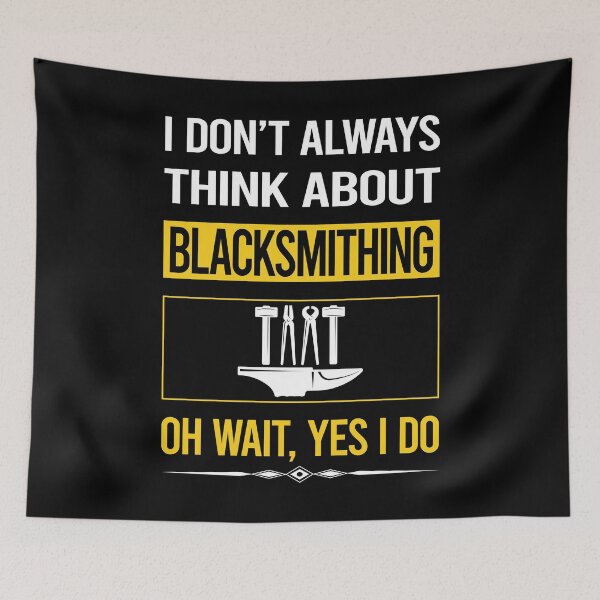 Item preview, Funny Yes I Do Blacksmithing Blacksmith designed and sold by gowenefkolaob.