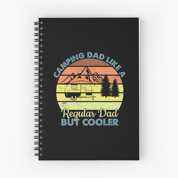 Item preview, Camping Dad Nature Outdoor Activity Campfire Camper designed and sold by haselshirt.