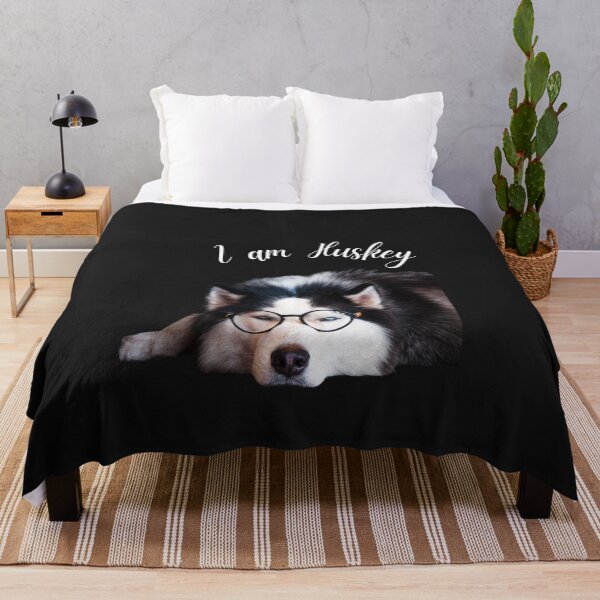 Item preview, I am Husky. Cute husky design for doglovers everywhere. Husky Lover designed and sold by Doggymadness.