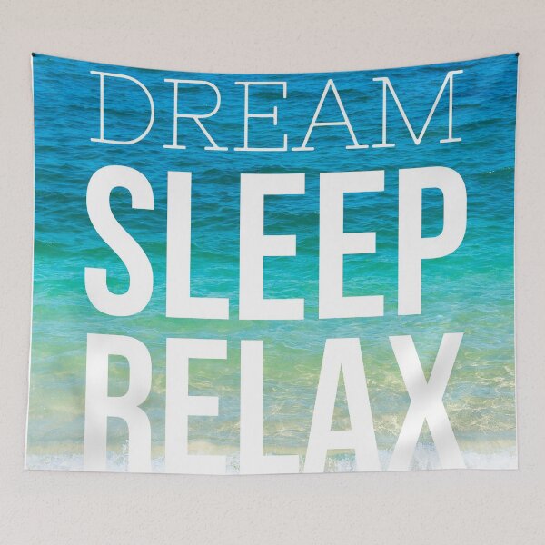 Item preview, Dream Sleep Relax designed and sold by stevewc2.