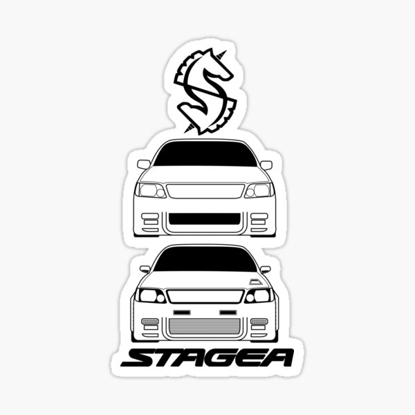 260rs Stagea Stickers Redbubble