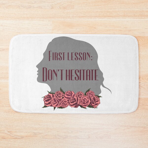 Item preview, Kopie von Kopie von Kopie von Kopie von Kopie von Kopie von Rose Hathaway Quote designed and sold by Mirksaz-designs.