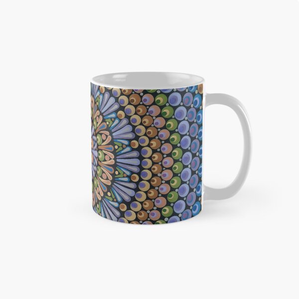 Item preview, Smile, breathe and go slowly Mandala designed and sold by Morena Verbena.