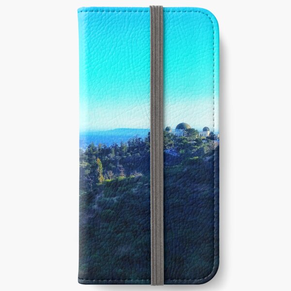 Griffith Park 4/19/17 #3 iPhone Wallet