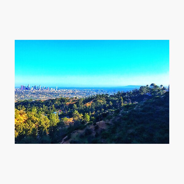 Griffith Park 4/19/17 #3 Photographic Print