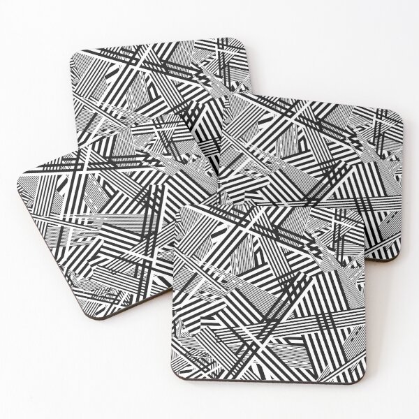 Item preview, Crossed Lines #3 designed and sold by Texterns.