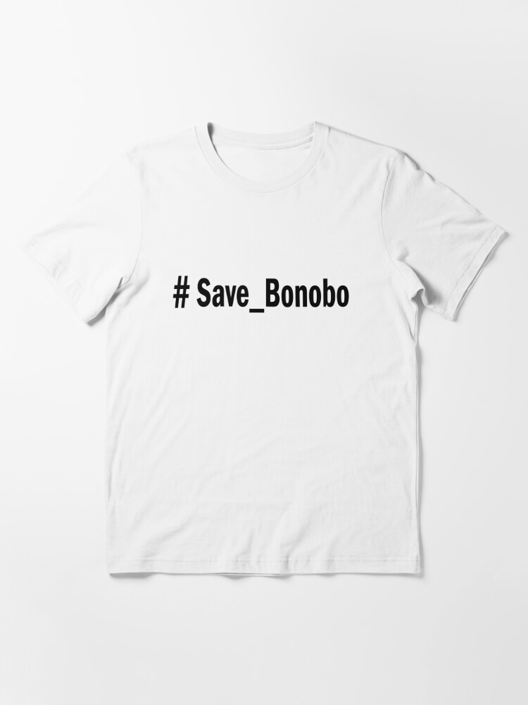 Discover Bonobo (Pan paniscus) Endangered Species. Essential T-Shirt