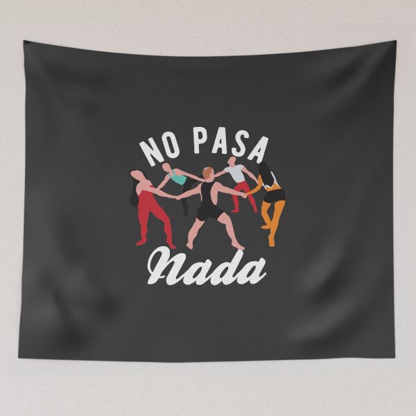 Item preview, No Pasa Nada - Dance Edition designed and sold by CanadianUnicorn.